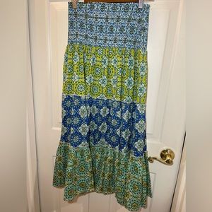 Beautiful Zara Colorful dress/skirt
